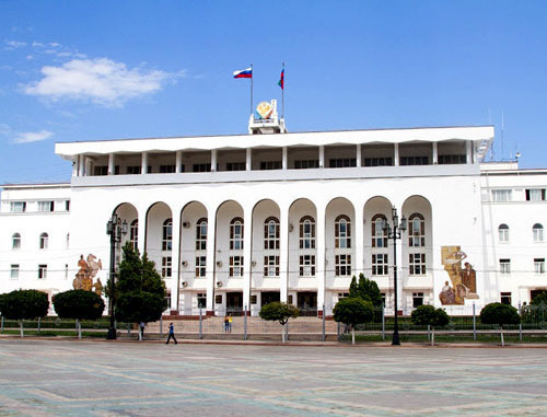 Здание администрации президента Дагестана. Фото www.riadagestan.ru