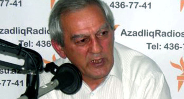 Зафар Гулиев. Фото http://www.radioazadlyg.org (RFE/RL)