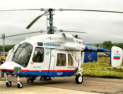 Вертолет Ka-226. Фото: Aktug Ates, http://commons.wikimedia.org/ Вертолет Ka-226. Фото: Aktug Ates, http://commons.wikimedia.org/