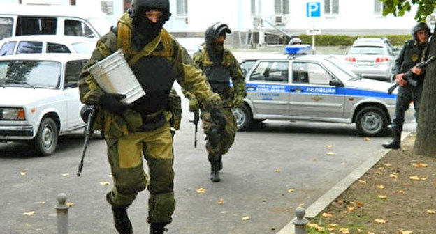 Спецоперация. Фото: МВД по КБР, http://07.mvd.ru/