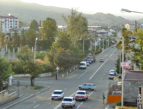 Степанакерт, 23 августа 2013 г. Фото Алвард Григорян для "Кавказского узла" Степанакерт, 23 августа 2013 г. Фото Алвард Григорян для "Кавказского узла"