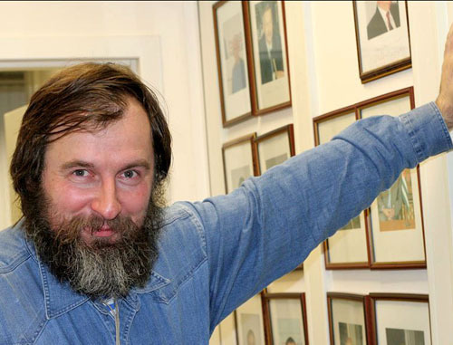 Александр Черкасов. Фото http://hro.org (RFE/RL) Александр Черкасов. Фото http://hro.org (RFE/RL)