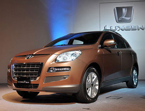 Внедорожник Luxgen7 SUV. Фото: http://luxgen.su