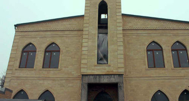 Недостроенная мечеть в Пятигорске. 27 ноября 2012 г. Фото: http://dumsk.com