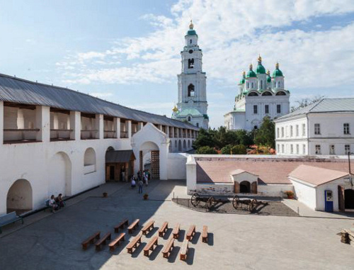 Астраханский кремль. Фото: © Портал культурного наследия России, http://culture.ru Астраханский кремль. Фото: © Портал культурного наследия России, http://culture.ru