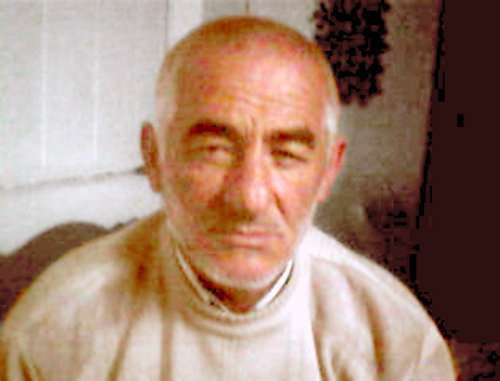 Азамат Арчаков. Ингушетия, Назрановский район, село Али-Юрт, 9 сентября 2013 г. Фото очевидца