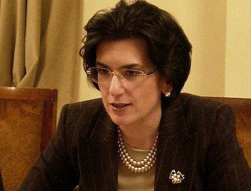 Нино Бурджанадзе. Фото: Andy Dunaway, http://www.defense.gov Нино Бурджанадзе. Фото: Andy Dunaway, http://www.defense.gov