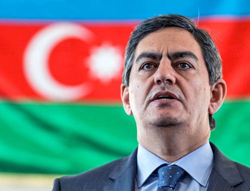 Али Керимли. Фото: Aziz Kerimli (RFE/RL)