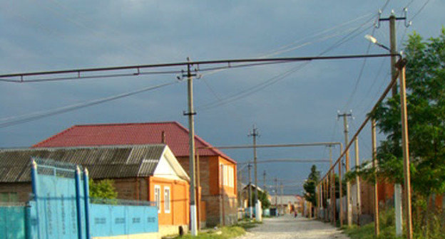 Cеление Катыр-Юрт в Ачхой-Мартановском райне Чечни. Фото http://foto-planeta.com/