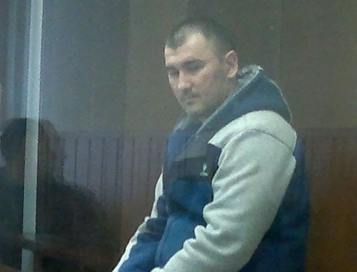 Руслан Рахаев на заседании Верховного суда КЧР. Черкесск, 1 октября 2013 г. Фото "Кавказского узла" Руслан Рахаев на заседании Верховного суда КЧР. Черкесск, 1 октября 2013 г. Фото "Кавказского узла"
