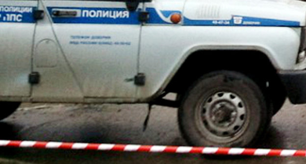 Автомобиль полиции. Фото: 07.mvd.ru