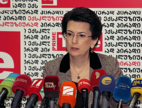 Нино Бурджанадзе. Фото: http://www.democrats.ge Нино Бурджанадзе. Фото: http://www.democrats.ge