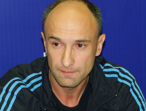 Один из голодавших, многодетный родитель Николай Шамаев. Фото Татьяны Филимоновой для "Кавказского узла" Один из голодавших, многодетный родитель Николай Шамаев. Фото Татьяны Филимоновой для "Кавказского узла"