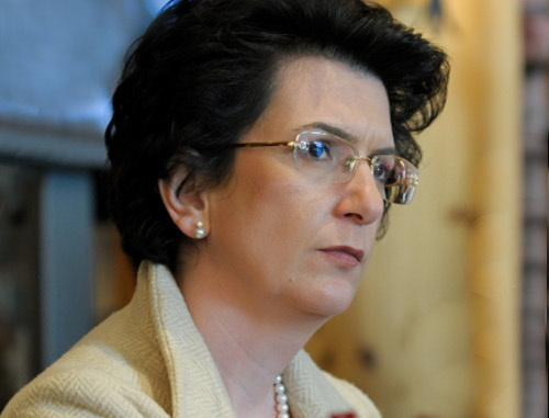 Нино Бурджанадзе. Фото: http://old.pinchukfund.org Нино Бурджанадзе. Фото: http://old.pinchukfund.org