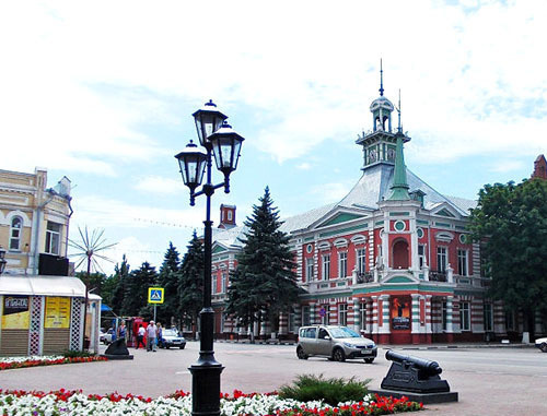 Азов, Ростовская область. Фото: Nadezhda1990, http://commons.wikimedia.org/ Азов, Ростовская область. Фото: Nadezhda1990, http://commons.wikimedia.org/
