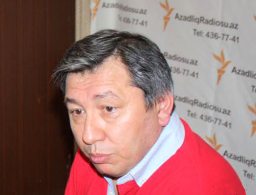 Алтай Геюшев. Фото: RFE/RL, http://www.radioazadlyg.org/ Алтай Геюшев. Фото: RFE/RL, http://www.radioazadlyg.org/