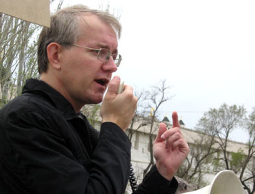 Олег Шеин. Фото Вячеслава Ященко для "Кавказского узла" Олег Шеин. Фото Вячеслава Ященко для "Кавказского узла"