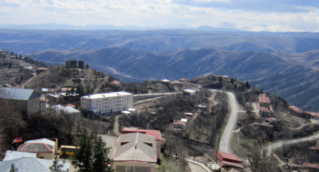 Нагорный Карабах, Кашатагский район, город Бердзор. 2013 г. Фото Алвард Григорян для "Кавказского узла"
