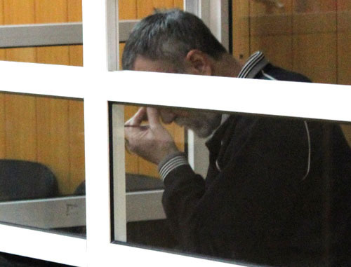Александр Наниев в зале суда. Владикавказ, 9 декабря 2013 г. Фото Эммы Марзоевой для "Кавказского узла"
Александр Наниев в зале суда. Владикавказ, 9 декабря 2013 г. Фото Эммы Марзоевой для "Кавказского узла"