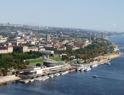 Вид на Центральный район Волгограда. Фото http://commons.wikimedia.org/ Вид на Центральный район Волгограда. Фото http://commons.wikimedia.org/