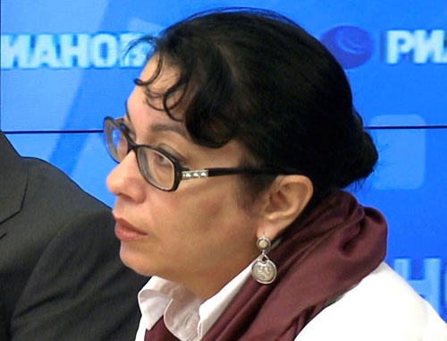 Директор Национального музея РА Фатима Джигунова. Фото http://fond-adygi.ru/ Директор Национального музея РА Фатима Джигунова. Фото http://fond-adygi.ru/