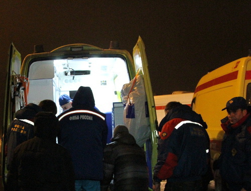 Пострадавших в терактах отправляют в Москву. Влдгоград, 31 декабря 2013 г. Фото пресс-службы ГУ МЧС Волгоградской области, http://www.34.mchs.gov.ru Пострадавших в терактах отправляют в Москву. Влдгоград, 31 декабря 2013 г. Фото пресс-службы ГУ МЧС Волгоградской области, http://www.34.mchs.gov.ru