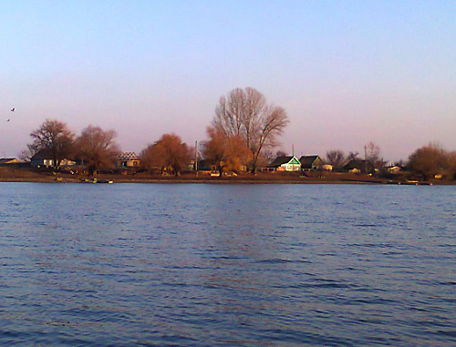 Село Самосделка Камызякского района Астраханской области. Фото Елены Гребенюк для "Кавказского узла" Село Самосделка Камызякского района Астраханской области. Фото Елены Гребенюк для "Кавказского узла"