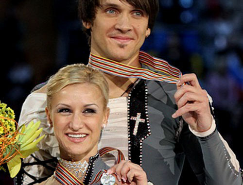 Татьяна Волосожар и Максим Траньков. Фото: Luu, http://commons.wikimedia.org/ Татьяна Волосожар и Максим Траньков. Фото: Luu, http://commons.wikimedia.org/