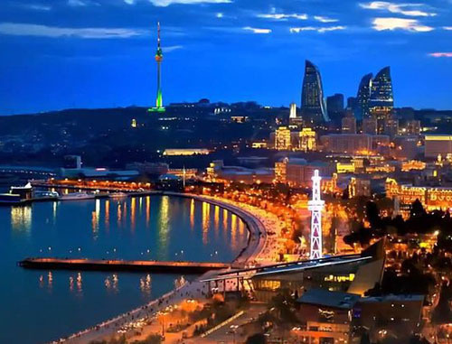 Баку, Азербайджан. Фото: vita86, http://ru.wikipedia.org/ Баку, Азербайджан. Фото: vita86, http://ru.wikipedia.org/