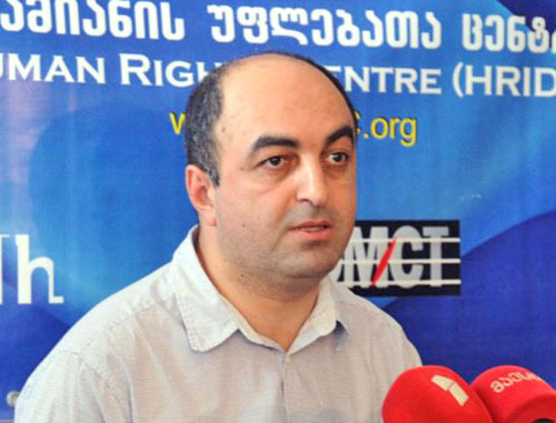 Уча Нануашвили. Фото: Nodar Tskhvirashvili (RFE/RL) Уча Нануашвили. Фото: Nodar Tskhvirashvili (RFE/RL)