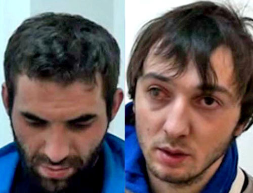 Участники этнической организованной группы подозреваемые в серии разбойных нападений. Москва, февраль 2014 г. Фото: оперативная съемка ГУ МВД России по г. Москве Участники этнической организованной группы подозреваемые в серии разбойных нападений. Москва, февраль 2014 г. Фото: оперативная съемка ГУ МВД России по г. Москве
