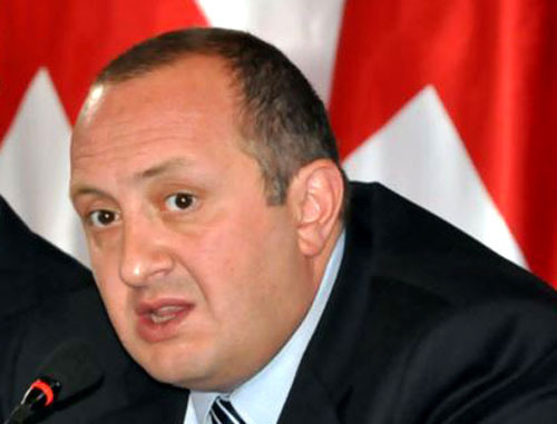 Георгий Маргвелашвили. Фото: Mzia Saganelidze (RFE/RL) Георгий Маргвелашвили. Фото: Mzia Saganelidze (RFE/RL)