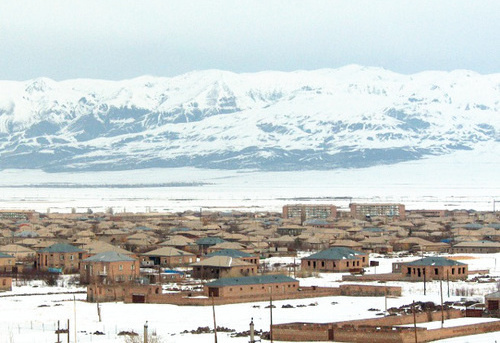 Армения, область Гегаркуник, город Варденис. Фото: Lusinemarg, http://en.wikipedia.org