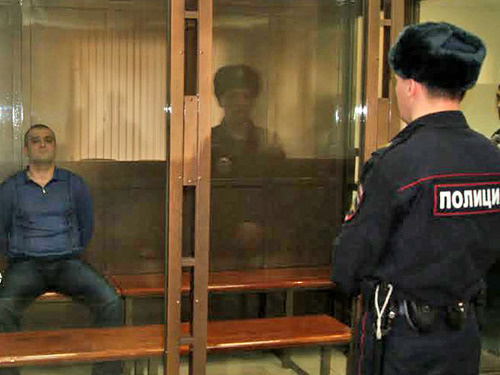 Мосгорсуд приговорил Гилани Саипова к 13 годам лишения свободы. Москва, 20 марта 2014 г. Фото Аиды Магомедовой для "Кавказского узла" Мосгорсуд приговорил Гилани Саипова к 13 годам лишения свободы. Москва, 20 марта 2014 г. Фото Аиды Магомедовой для "Кавказского узла"