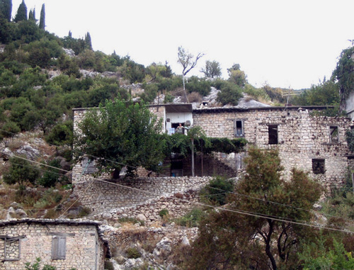 Традиционный армянский дом в Кесабе, Сирия, 2007 г. Фото: Bolsetsi, http://commons.wikimedia.org