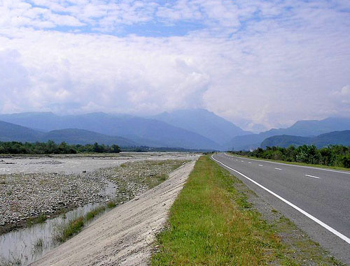 Северная Осетия. Фото User:Скампецкий http://commons.wikimedia.org/