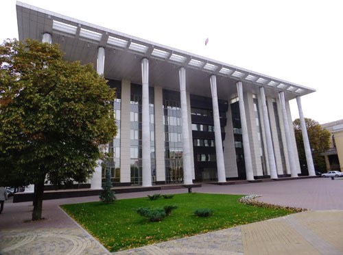 Краснодарский краевой суд. Фото Светланы Кравченко для "Кавказского узла"