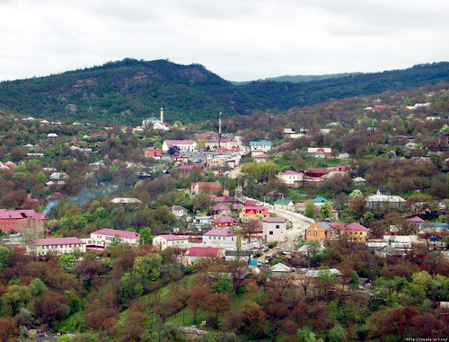 Село Ножай-Юрт. Фото: администрация Ножай-Юртовского муниципального района, http://www.nojay-urt.ru
