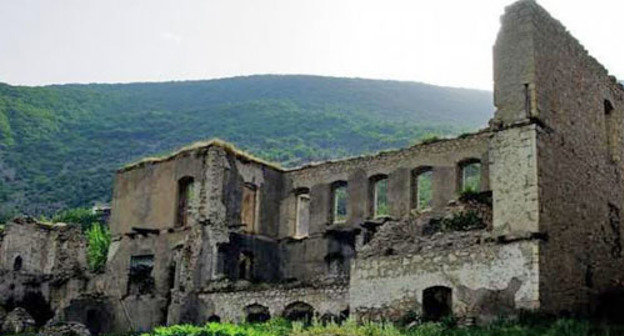 Джабраильский район Азербайджана. Фото http://wikimapia.org/