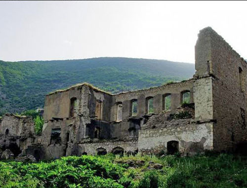 Джабраильский район Азербайджана. Фото http://wikimapia.org/