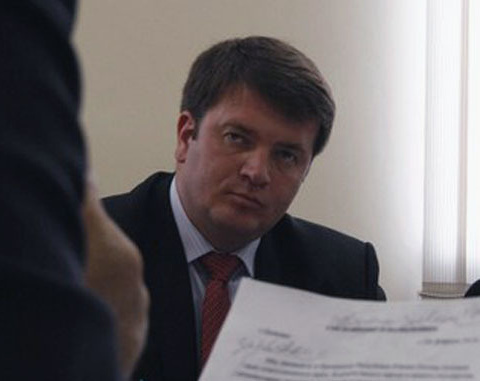 Лидер партии "Новая Осетия" Давид Санакоев. Фото с личной страницы Давида Санакоева http://vk.com/david_sanakoev12?z=albums-36123639