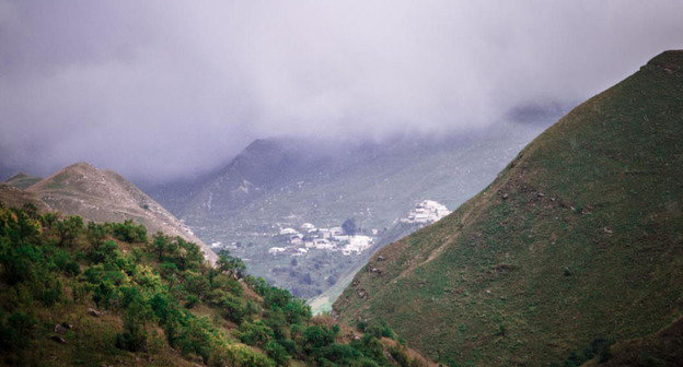 Село Согратль Гунибского района Дагестана. Фото: Шамиль Амиров http://www.odnoselchane.ru/