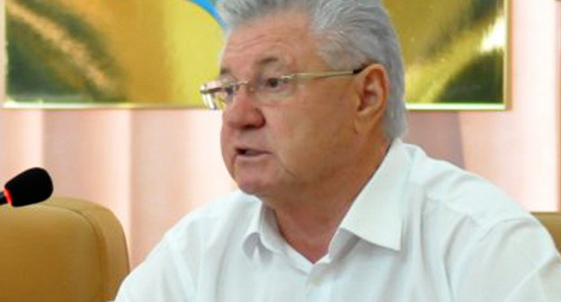 Михаил Столяров. Фото пресс-службы  администрации города Астрахани, news.astrgorod.ru