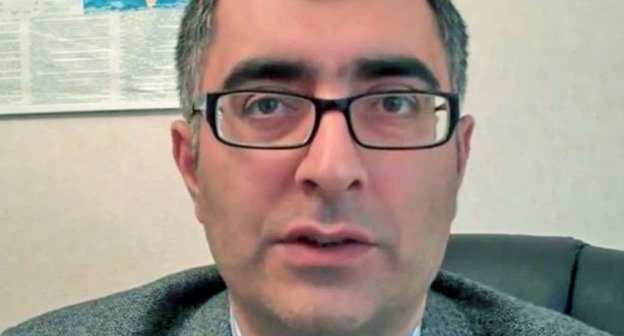 Анар Мамедли. Фото: RFE/RL