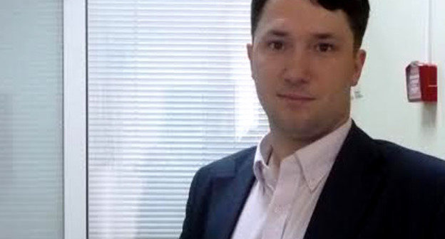 Роман Шикарев. Фото Светланы Кравченко для "Кавказского узла"