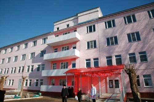 Здание Котовской центральной районной больницы. Волгоградская область, Котово. Фото: kotovo-crb.oblzdrav.ru
