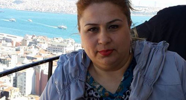 Айнур Имранова. Фото с личной страницы в сети Facebook, https://www.facebook.com/aynur.imranova/photos_all