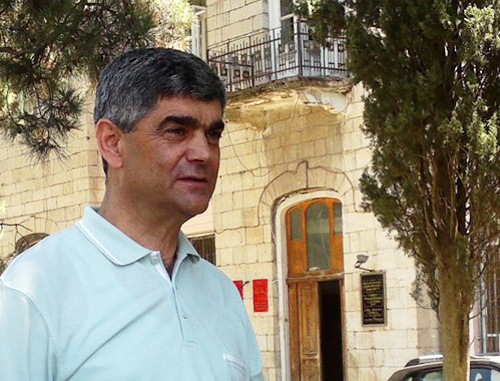 Бывший кандидат в президенты НКР, депутат Национального собрания Виталий Баласанян. 2012 г. Фото Алвард Григорян для "Кавказского узла"