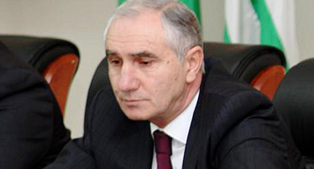 Валерий Бганба. Фото: © Управление информации и массовых коммуникаций при Президенте Республики Абхазия, http://www.abkhaziagov.org