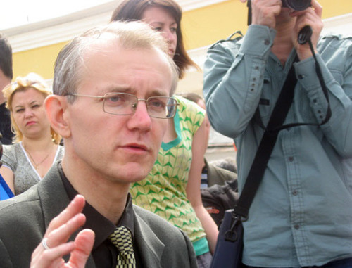 Олег Шеин. Фото Вячеслава Ященко для "Кавказского узла"